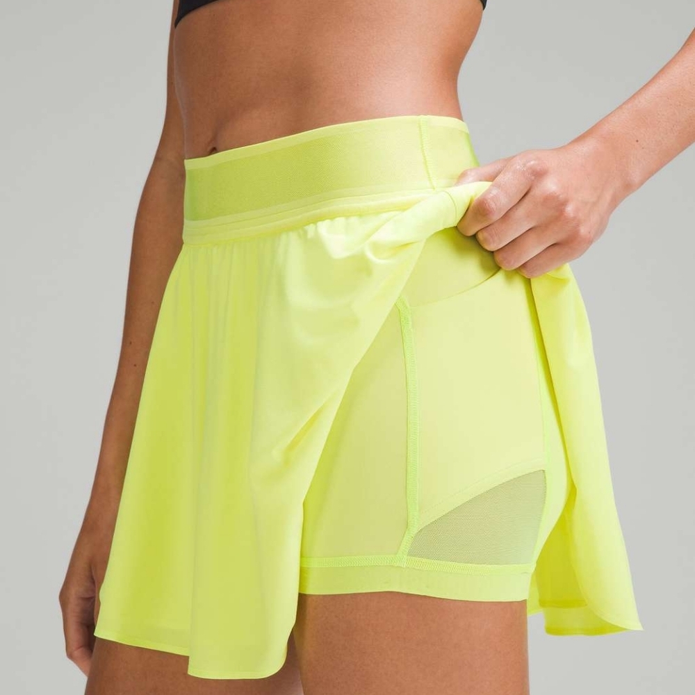 Lululemon Court Rival High-Rise Skirt - 6 - Picture 3 of 16